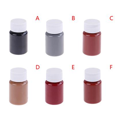 20Ml Colorful Paint Leather Edge Oil Edge Dye Highlights Edge Oil