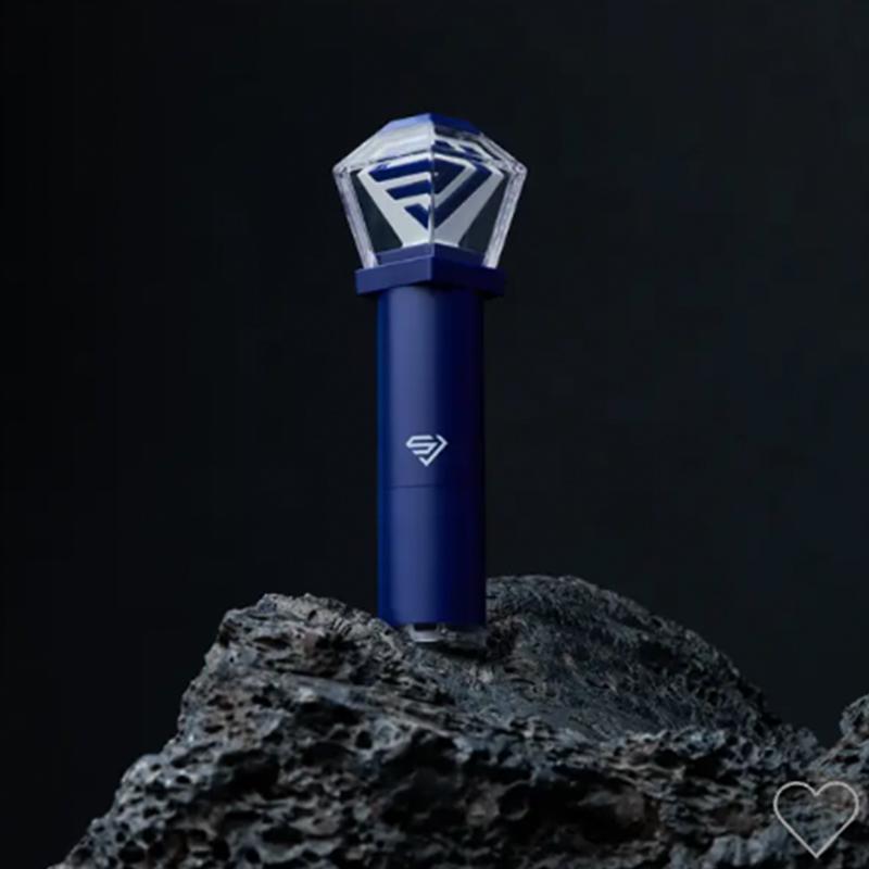 Balsam de buze Fansignal — SM-Entertainment x Amorepacific Balsam de buze în stil lightstick aespa/RIIZE/SHINee/Girls Generation/Red Velvet/Super Junior/NCT