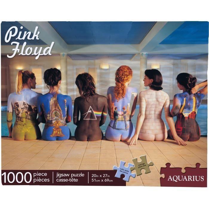 Aquarius puzzle 1000 pièces pink floyd back art - 65160