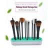 Punktuelle Silikon-Make-up-Pinsel-Aufbewahrungsbox & Lippenstift-/Augenbrauenstift-Halterständer