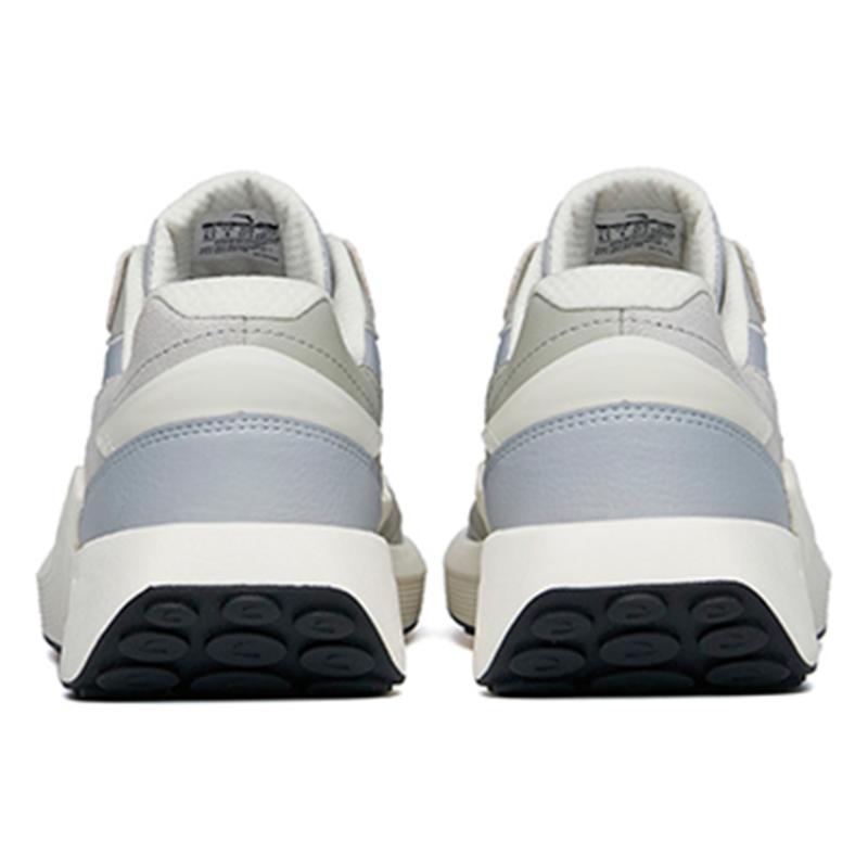 Anta Icing Cushioning Anti-Slip Wear-Resistant Breathability Low-Top Sports Casual Shoes Women's Gray White Black Sneakers 922228856-1