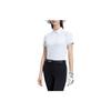 New Polo Shirt Women's Jade White A11W335111F-WT