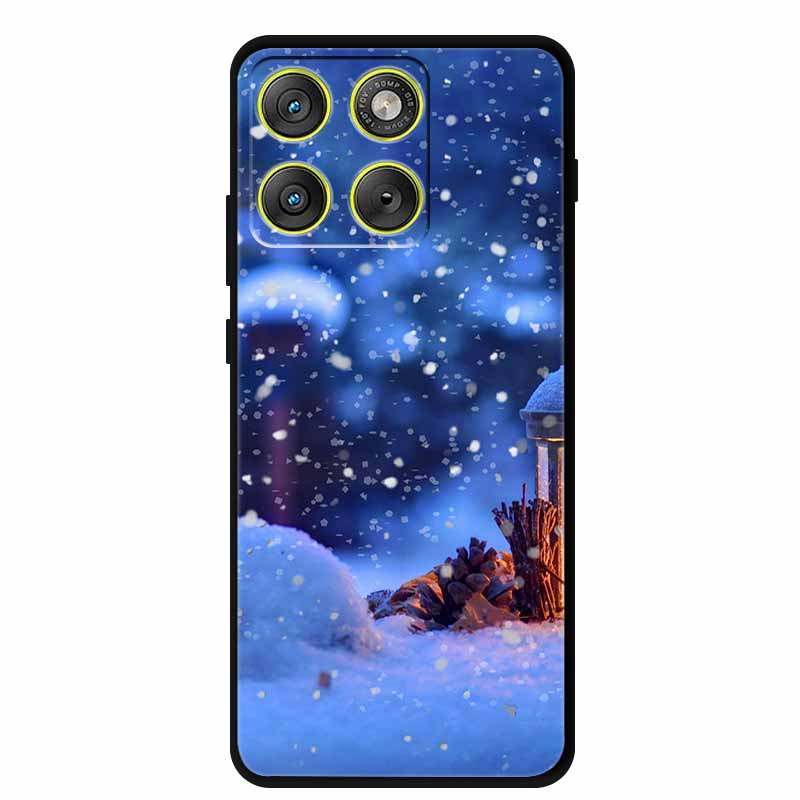 Christmas Phone Cases For Motorola Edge 70 5G Case Silicone Soft Back Cover Christmas Tree for Moto X70 Air 5G Edge70 Back Cover