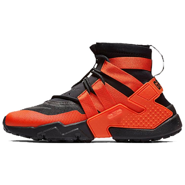 New Nike Air Huarache Gripp Black Team Orange AO1730-001