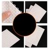 100pcs Anti Slip Bumpers Cabinet Bumpers Rubber Damper Buffer  Furniture Hardware