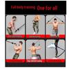 YTYIN 11-Piece Latex Resistance Band Set CN Plug (adapter Included)