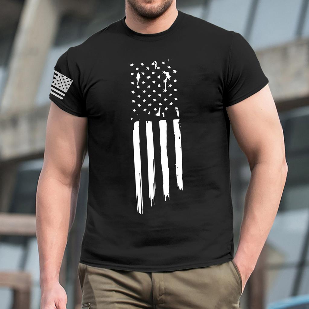 T-shirt da uomo T-shirt Grafica Testo Stampa 3D Street Casual Manica Corta Abbigliamento Stampato Basic