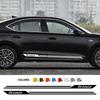 Auto Tür Seitenaufkleber für Skoda Octavia A5 A7 2 3 Combi VRS MK2 MK3 MK3 MK4 A8 A4 Tour RS Vinyl Dekor Aufkleber Auto Tuning Zubehör