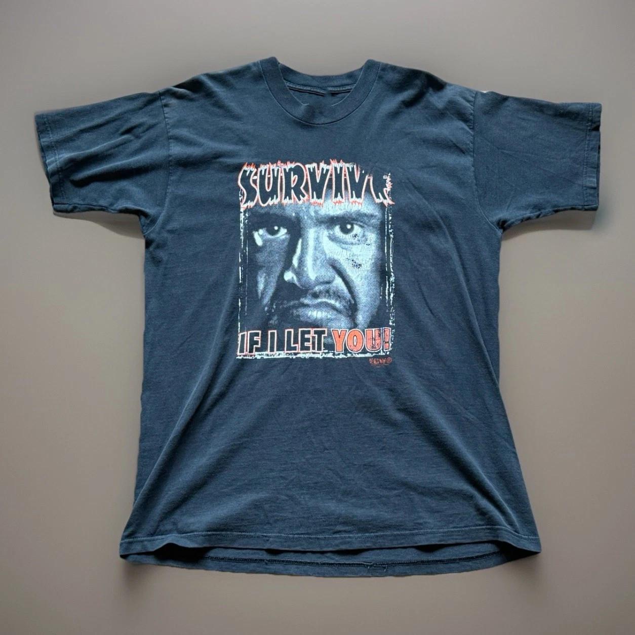 Vintage ECW Taz Shirt M