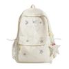 Schoolbag wholesale new Japanese ins schoolbag girls junior high school simple versatile girls college backpack lightweight backpack
