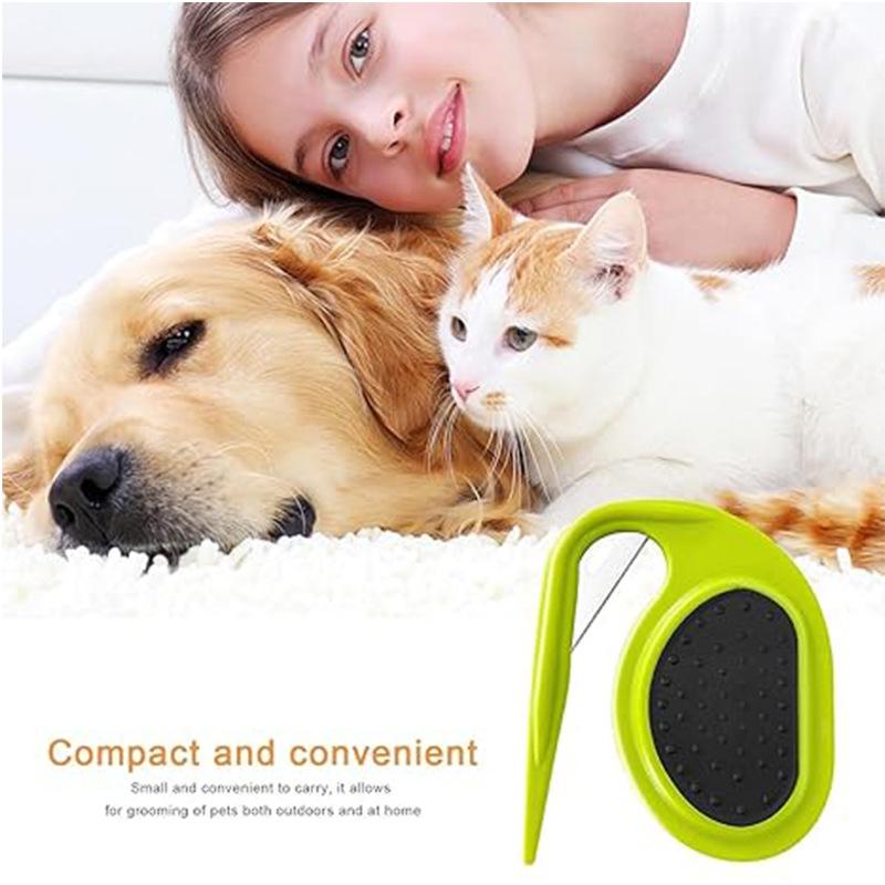 New Cat Dog Comb Pet Open Knot Comb Cat Puppy Hair Fur Shedding Grooming Trimmer Comb Blade Comb Cat Brush