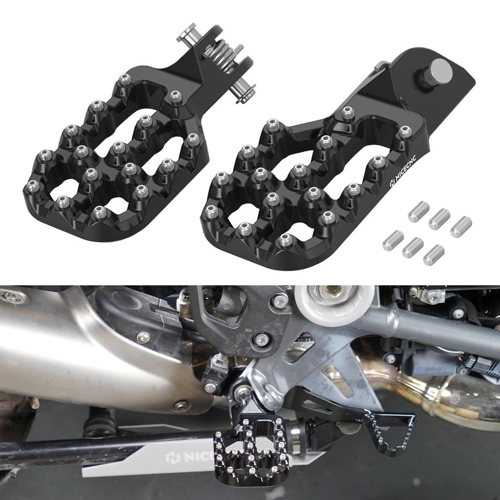 For 2013-2018 BMW R1200GS Adventure R1200GSA Wide Footrests Offset Footpeg for BMW R1250GS 2019-2023 R1250GS Adventure 2019-2024