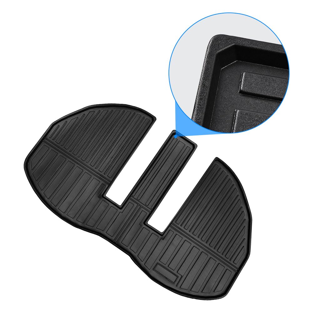 Compatible with 30 Series and Late Luggage Trunk 3D Car Cargo Car Supplies Vellfire/Alphard (Early Models) Mat, Mat, Mat, Foldable, Stain-Resistant,