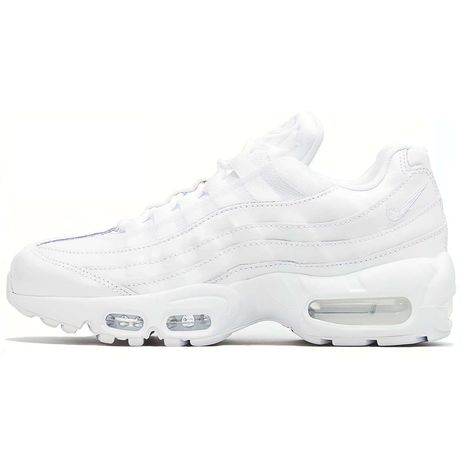 

Новые женские Nike Air Max 95 Triple White 307960-108 35.5