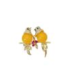 Brooch High-End Sense Niche Small Fragrant Corsage Retro Temperament High-End Pin Exquisite Accessories Versatile