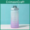 Large Capacity Frosted Water Cup Safe Non-toxic And Easy To Clean!