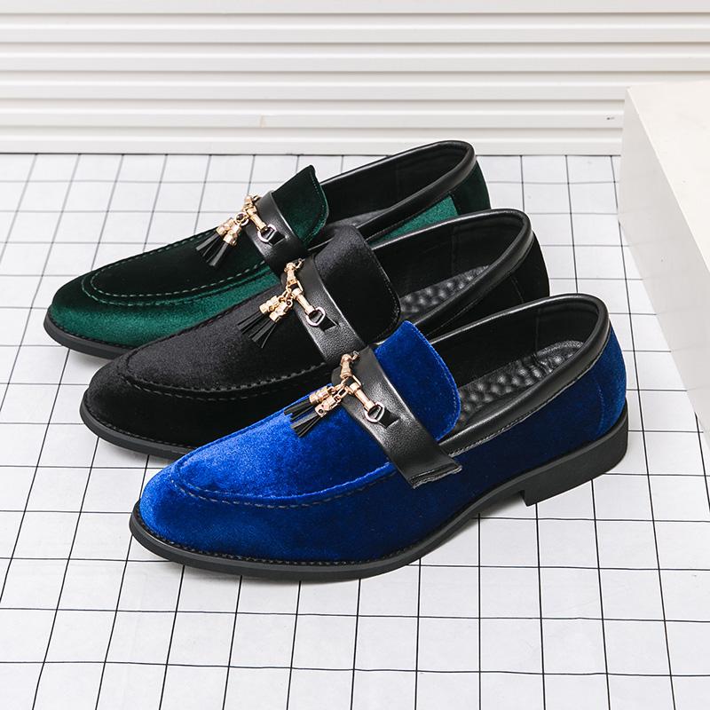 Leather Men Casual Shoes Soft Men Loafers Moccasins Breathable Casual Leather Shoes