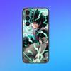 My Hero lzuku Deku Phone Case   For Samsung Galaxy A73,A72,A71,A70,A53,A52,A51,Others Soft Black Cover