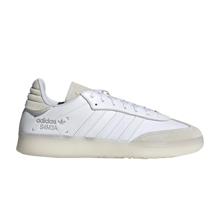 

Adidas Samba RM Cloud White Мужские кроссовки Footwear-White Grey-Two BD7486