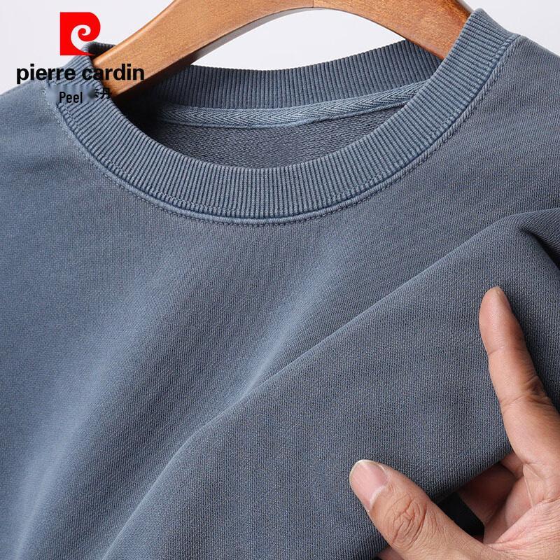 

Мужской свитшот Pierre Cardin из состаренного французского терри M