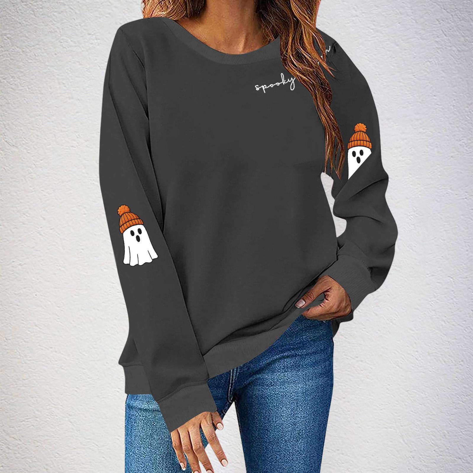 

Women s Sweatshirt Long Sleeve Casual Comfort Loose Lightweight Women s Sweatshirt M