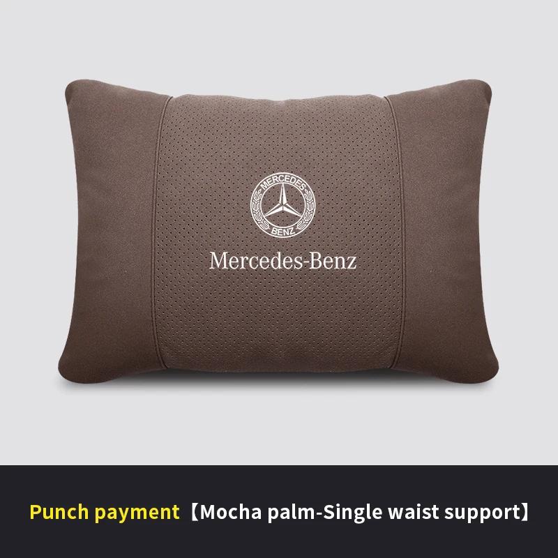 Car Sticker Hot 2026 New For Benz Mercedes Benz A B C E S V Class GLB GLC GLE Sprinter Pilot SLK SLC W203 W204 ML Car Headrest N