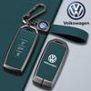 2026 Caldo Per VW VOLKSWAGEN Lega di Zinco Pelle Custodia Protettiva Portachiavi Auto Guscio Portachiavi Per VW Volkswagen Touareg 2019 20