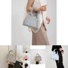 Trendy Street Style Shell Bag For Women 2024 Fashionable Simple Pu Shoulder Bag