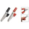 ABUL-40X 5A Handle Electrical Crocodile Alligator Clips