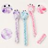 Long Tail Plush Cats Teaser Toy for Pet Cats, 3Pcs Cats Mouse Indoor Play Toy for Chasing, Swatting, Daily Interaction Fun, Home Enrichment