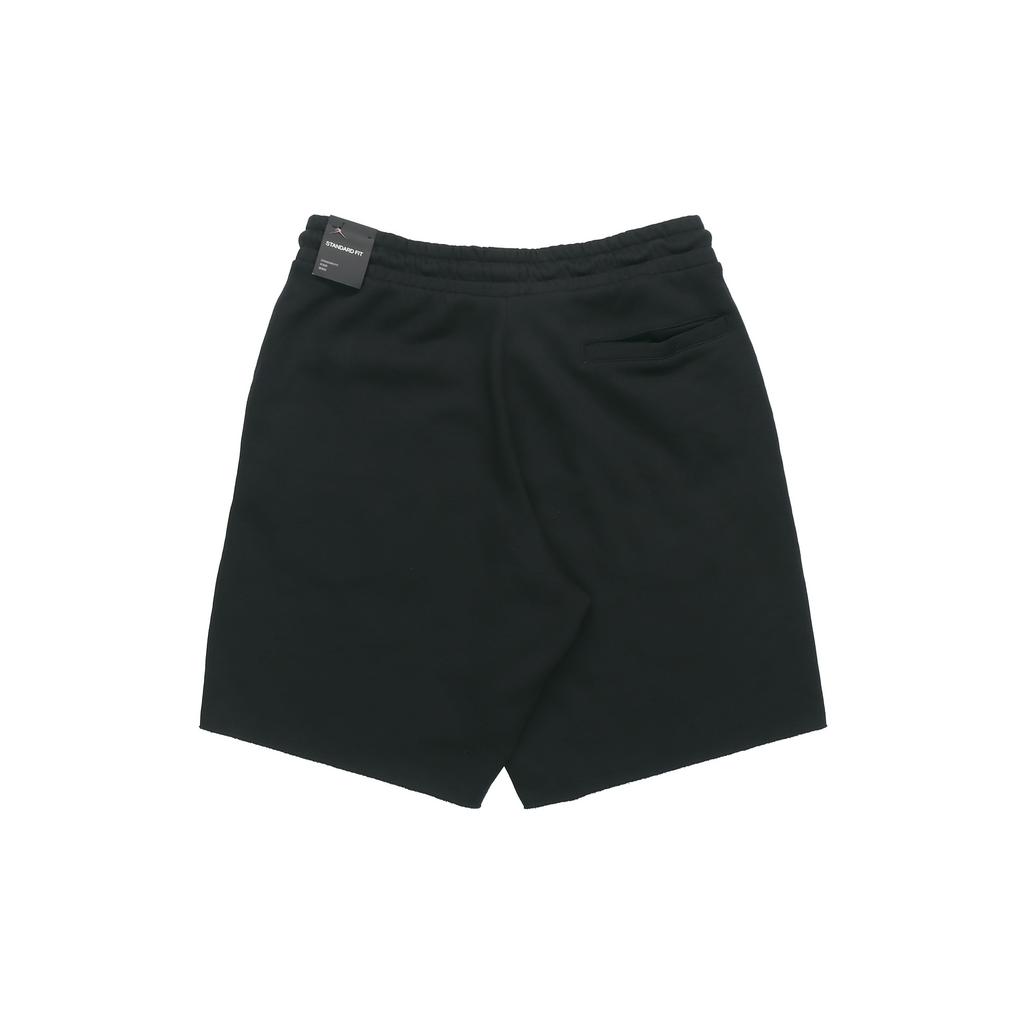 Jordan Fleece-Gold Print Cotton Sports Shorts Men Bottoms Black AV0693-010