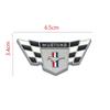 3D Metal 6.5x3.4cm Horse Badge Sticker Side Fender Rear Trunk Eblem Decal