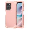 L-Style For Motorola Moto G Power 5G/G Play (2025) 5G Case Shockproof PC + TPU Phone Back Cover