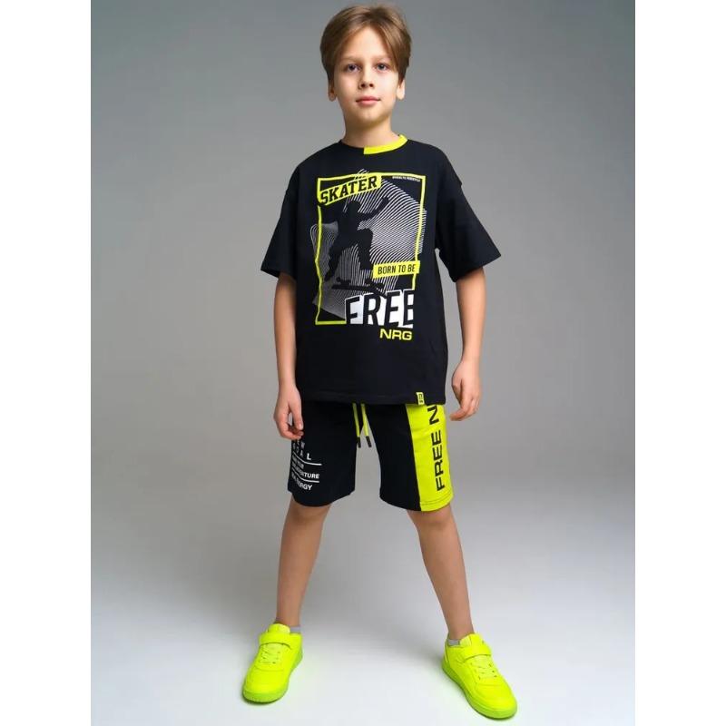 Children's T-shirt and Shorts Set, Comfortable, Skin-friendly and Breathable, Suitable for Sports and Daily Use