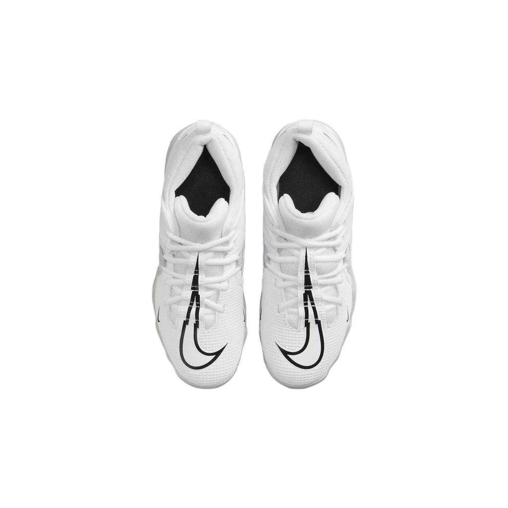 New Nike Alpha Menace 3 Shark GS 'White Black' CV0581-109