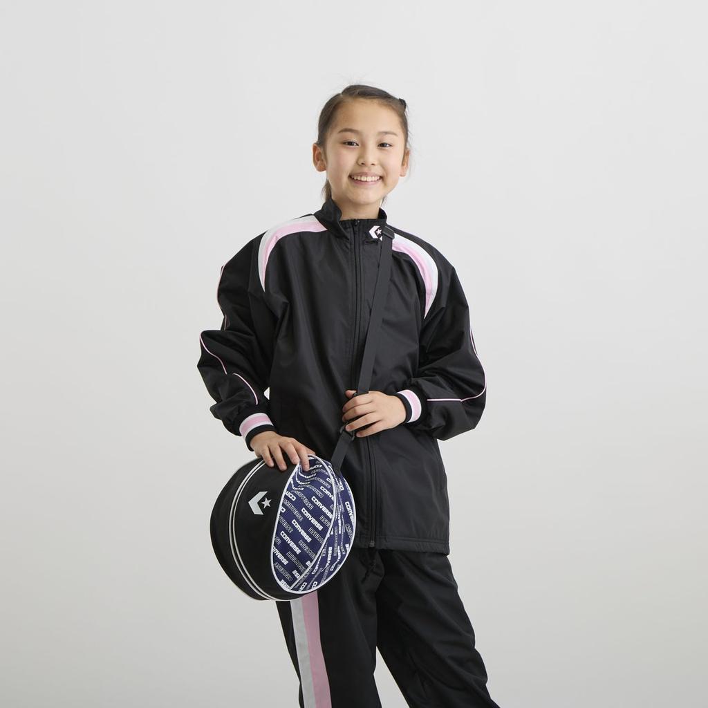 Converse Basketball Ball Holds 1 Size 7 Case, Case, Ball, C2401097, Men's, Black/Navy