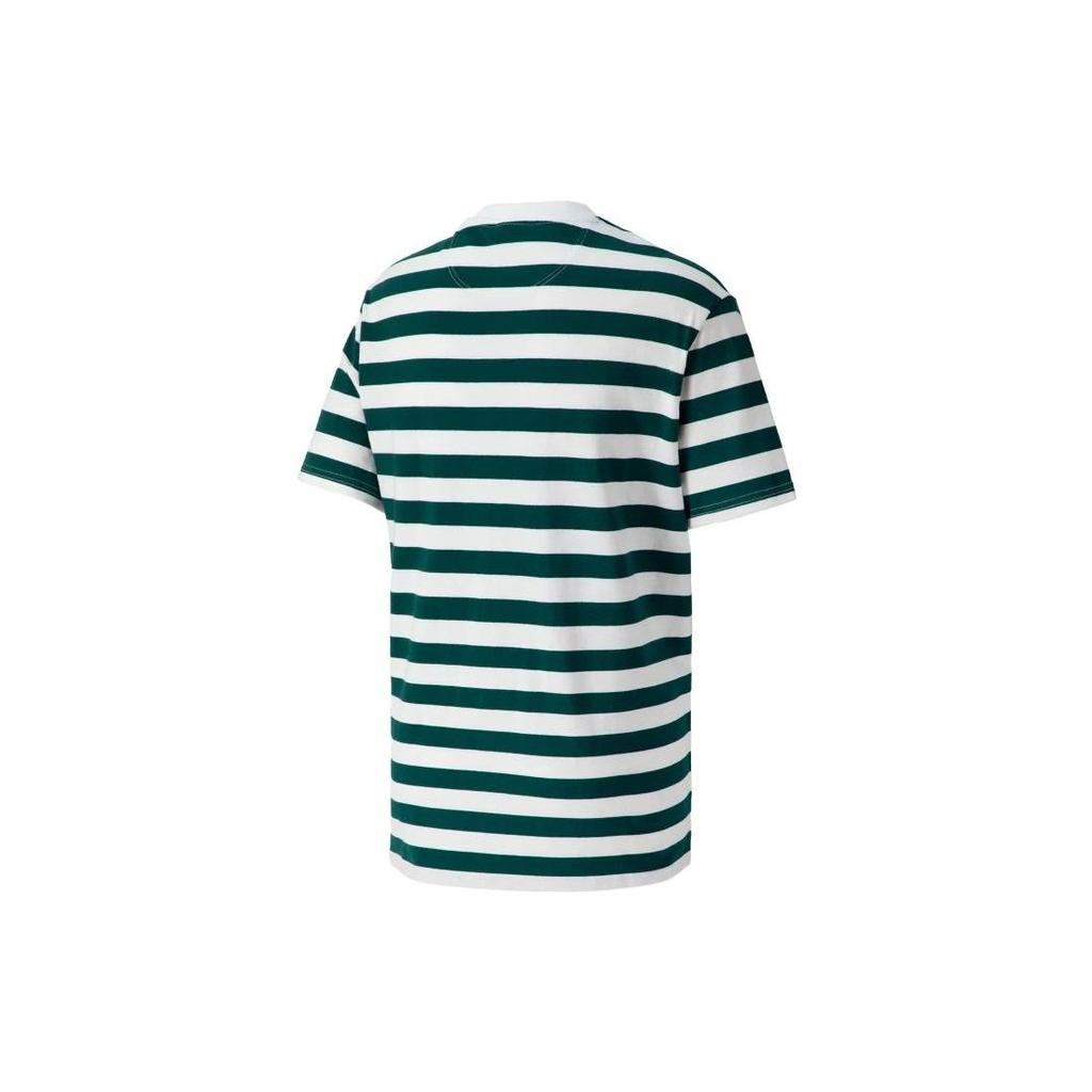 PUMA MMQ T Shirts Unisex Green Crew Neck Moderate Straight Fit 537510-24