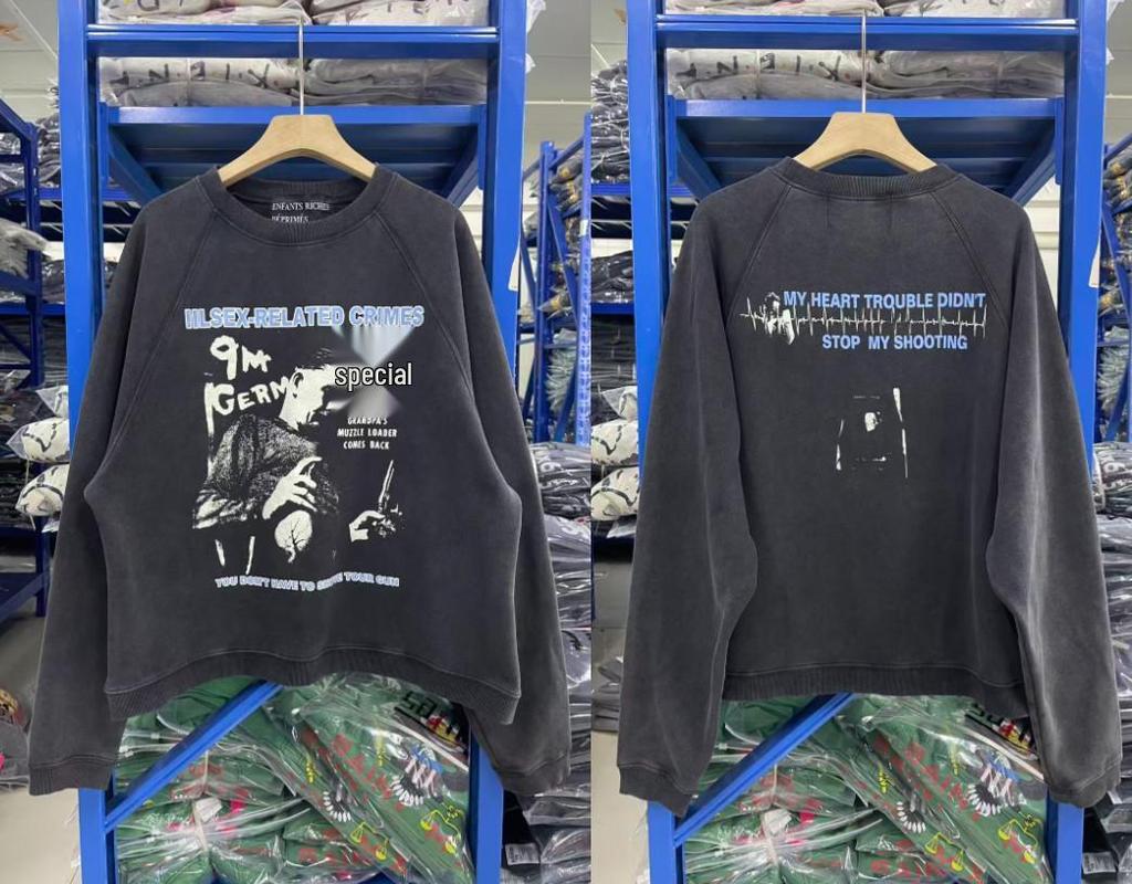 ERD West Coast Vintage Sanskrit Zipper Hoodie