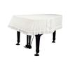 Alps Grand Piano for Yamaha Made In Jacquard White Leaf Pattern Cover, G-BL, C3, Japan, Lace,
