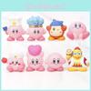 Cute Kirby D King Star Collection Blind Box Figure High Quality Pvc Toy Model For Display