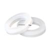 1-Inch Silicone Rubber Gasket Washer for Water Heater, Faucet, and Hose with 4-Point Seal and Shower Head Compatibility.