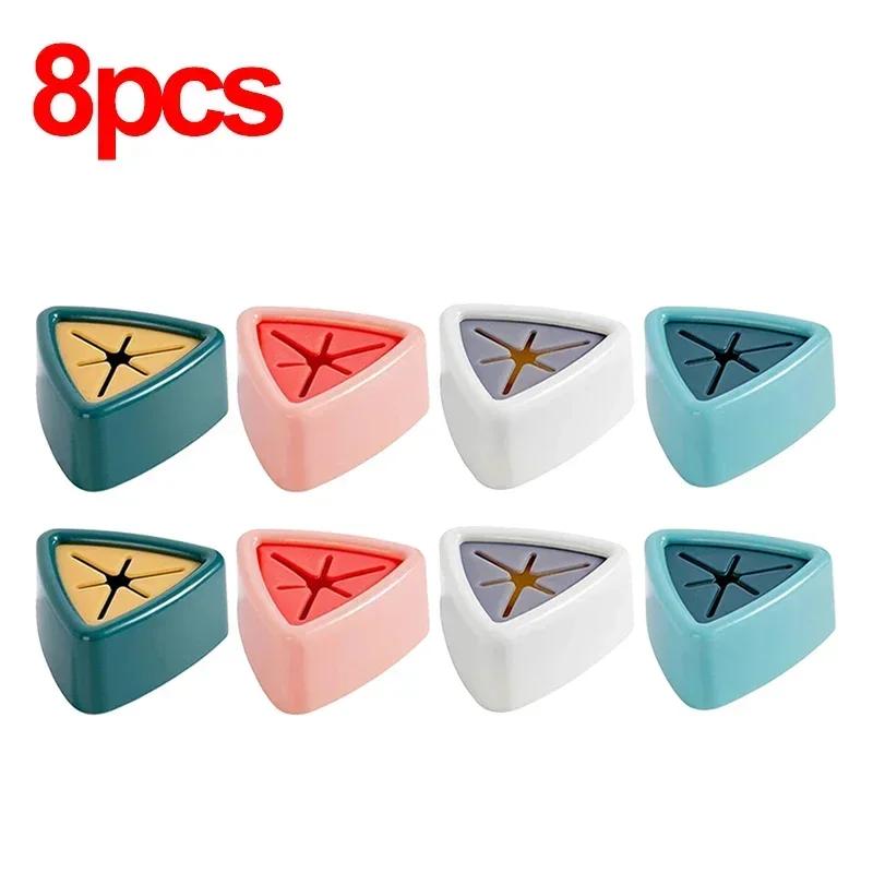 10/1Pcs Round Towel Plug Holders Wall Mounted Tea Towel Hanger Bathroom Adhesive Towel Hooks Kitchen Dishcloth Storage Clips