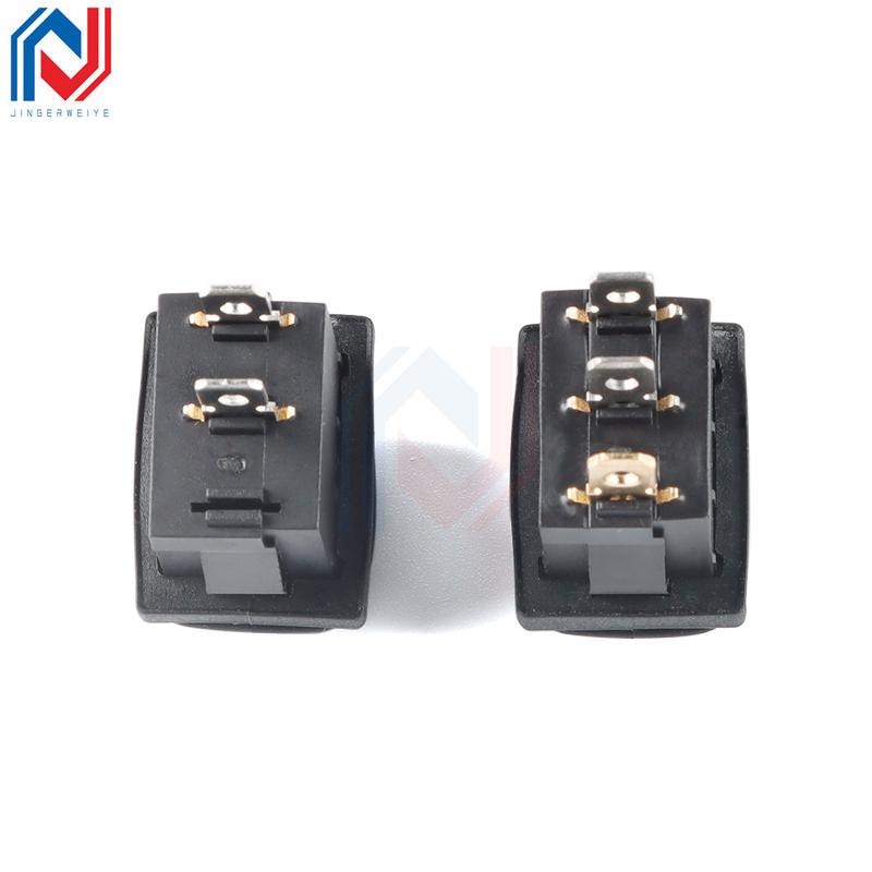 1PCS/lot KCD1 Marine Auto Boat Toggle Rocker Switch 10A 125V 250V AC Sealed Waterproof ON/OFF Power Mini Toggle Switch