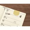 Adorable Cat Bookmark & Stencil Ruler, 2-in-1 Creative Tool for Journals/Planners