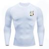 Fitness Sportswear Teenagers Tshirt Frieren Graphic Tops Tight Training Clothes Boys Compression Gym Running Basketball Clothes