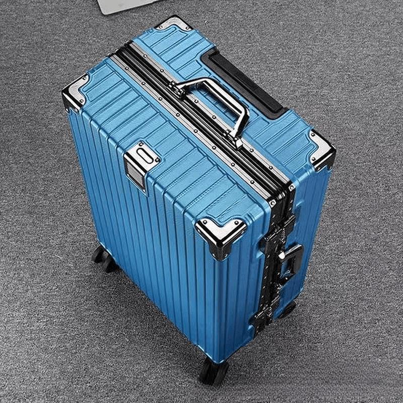 JOURHEY SHI Durable Aluminum Frame Hardside Spinner Luggage