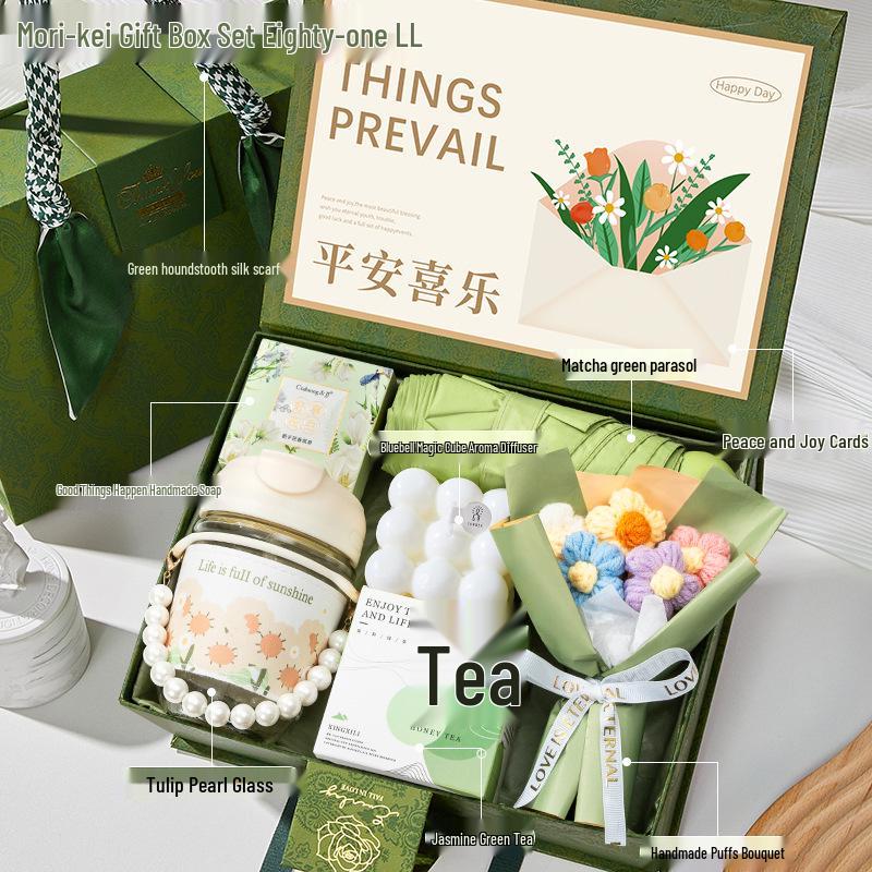 Hochwertige Brautjungfern-Geschenkbox: Einzigartiges praktisches Souvenir für Geburtstage, Hochzeiten und Veranstaltungen