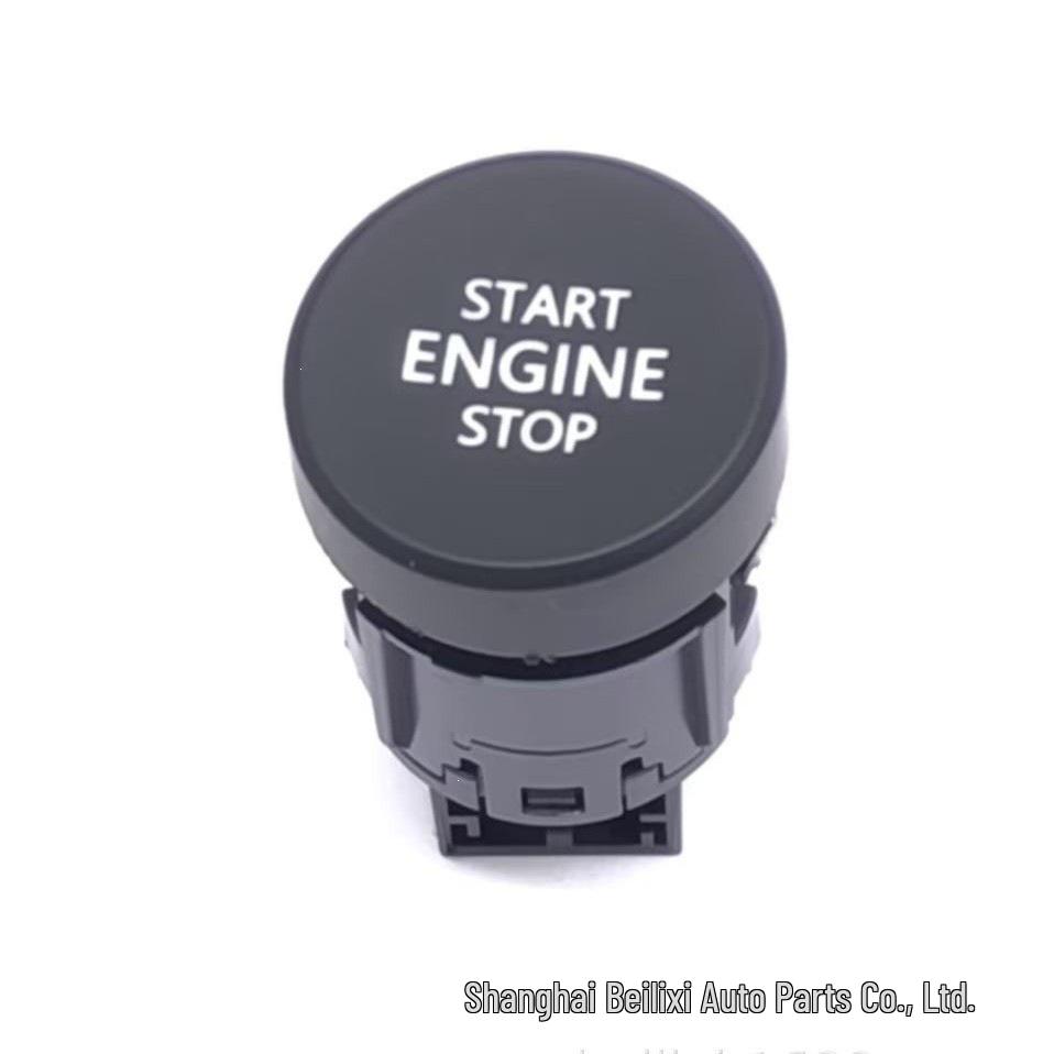 Compatible One-Button Start Switch for Skoda Octavia, Superb, Kodiaq, and Karoq Model 3VD 905 217.