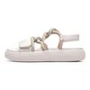 FILA Churro Thick Sole Beach Sandals Women sandals Brown F12W221404FBT