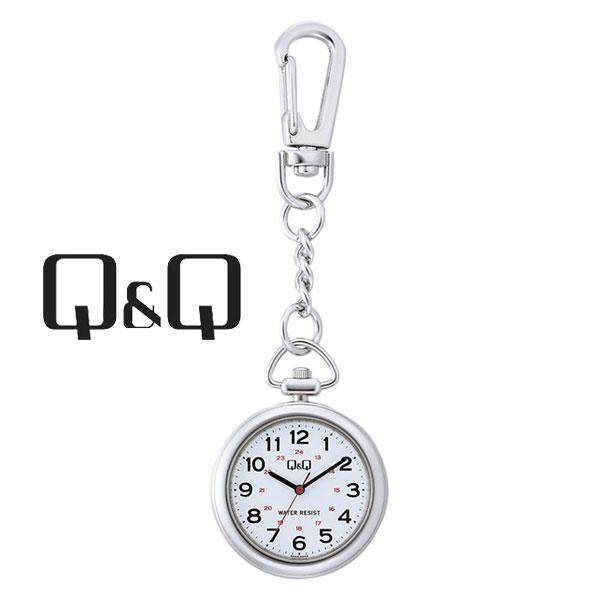 [Free shipping via Nekoposu] [Write a review and get a 1 year warranty] Citizen Q&Q Q&Q Pocket Watch Quartz Pocket Watch QA72-204